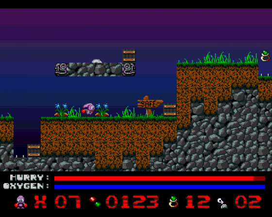 Sqrxz 3: Adventure for Love Screenshot 6 (Amiga 500)