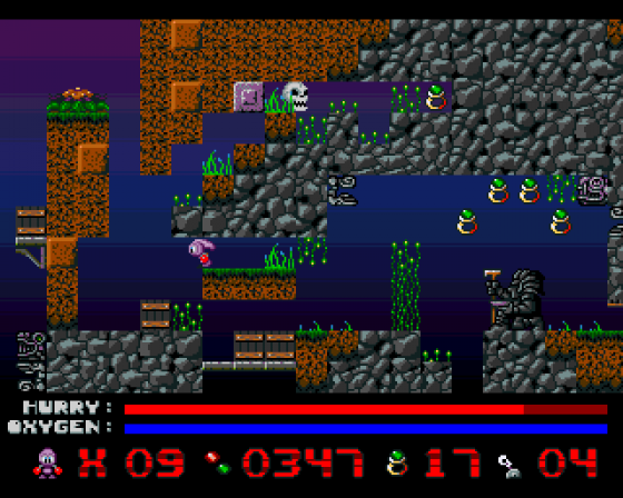 Sqrxz 3: Adventure for Love Screenshot 8 (Amiga 500)