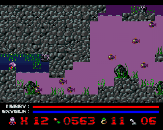 Sqrxz 3: Adventure for Love Screenshot 10 (Amiga 500)