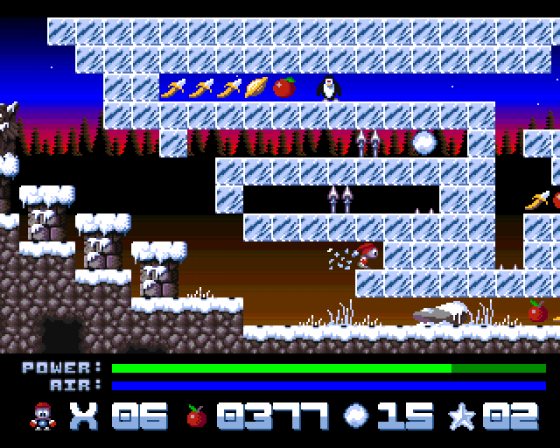 Sqrxz 4 Screenshot 7 (Amiga 500)