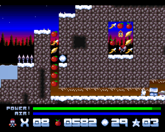 Sqrxz 4 Screenshot 8 (Amiga 500)