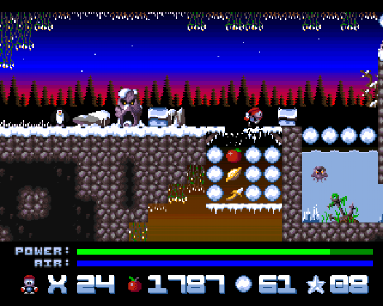 Sqrxz 4 Screenshot 13 (Amiga 500)