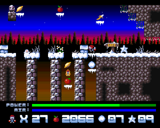 Sqrxz 4 Screenshot 14 (Amiga 500)