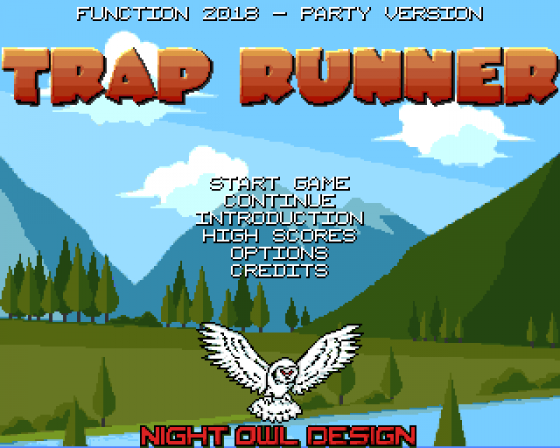 Trap Runner Screenshot 7 (Amiga 500)