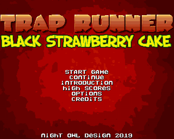 Trap Runner: Black Strawberry Cake