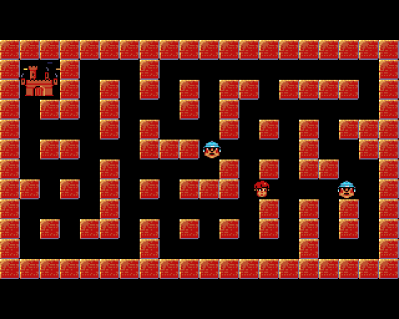 Le Labyrinthe De La Reine Des Ombres Screenshot 5 (Amiga 500)