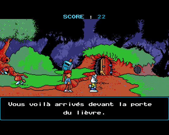 Le Labyrinthe De La Reine Des Ombres Screenshot 14 (Amiga 500)