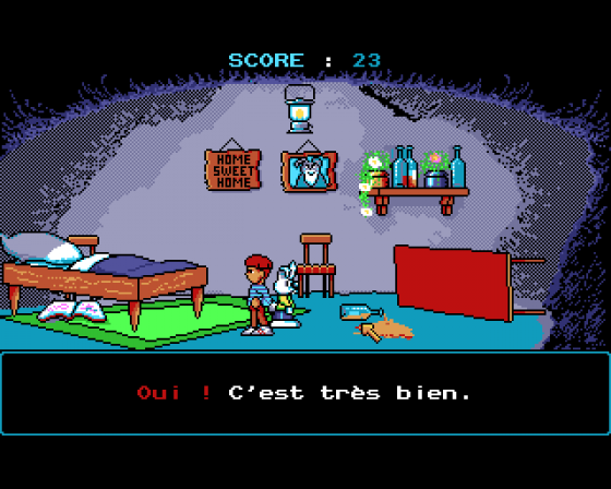 Le Labyrinthe De La Reine Des Ombres Screenshot 15 (Amiga 500)