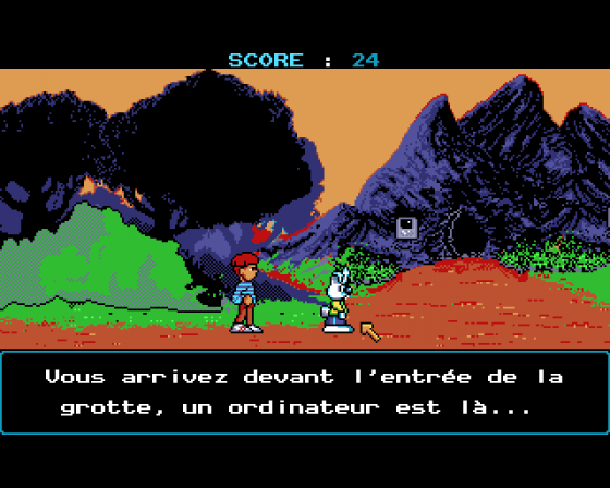 Le Labyrinthe De La Reine Des Ombres Screenshot 17 (Amiga 500)