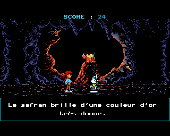 Le Labyrinthe De La Reine Des Ombres Screenshot 18 (Amiga 500)