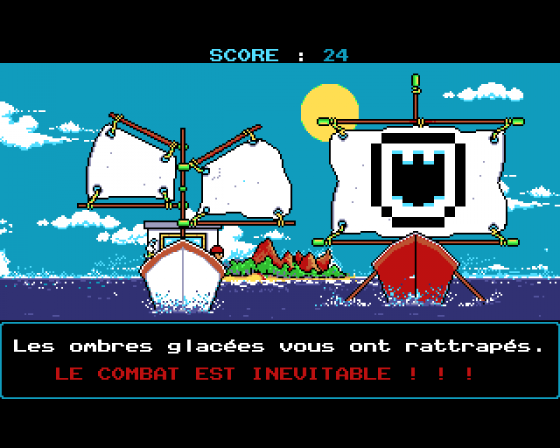 Le Labyrinthe De La Reine Des Ombres Screenshot 19 (Amiga 500)