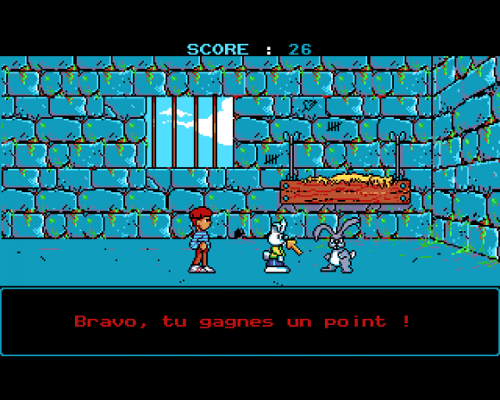 Le Labyrinthe De La Reine Des Ombres Screenshot 21 (Amiga 500)