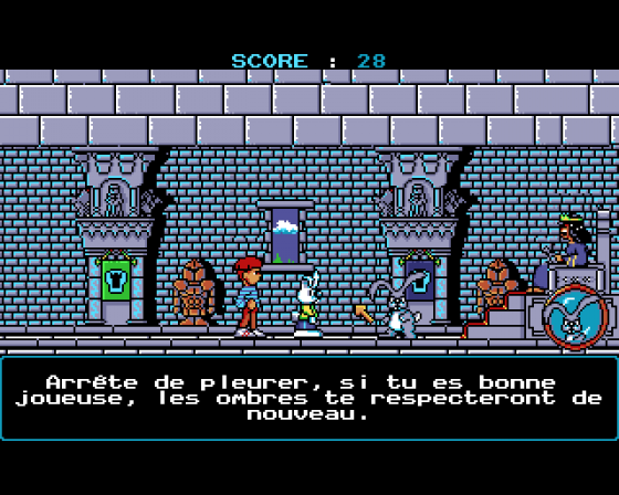 Le Labyrinthe De La Reine Des Ombres Screenshot 22 (Amiga 500)