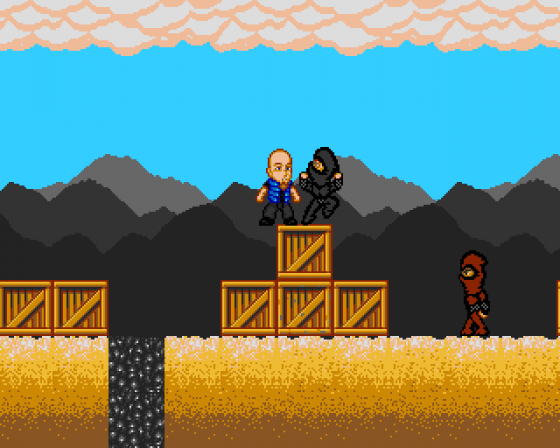 Bad Ninjas Screenshot 6 (Amiga 500)