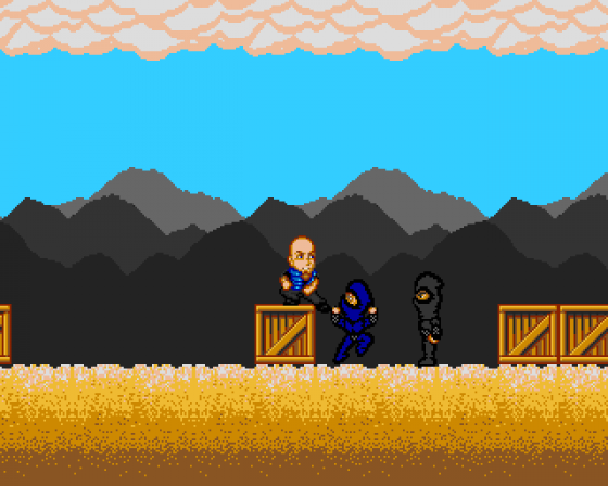 Bad Ninjas Screenshot 7 (Amiga 500)