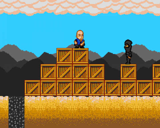 Bad Ninjas Screenshot 8 (Amiga 500)