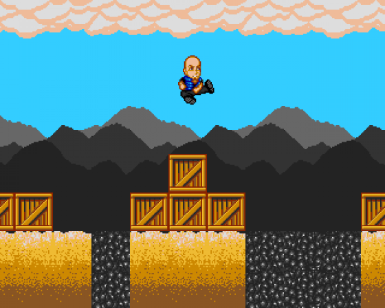 Bad Ninjas Screenshot 9 (Amiga 500)