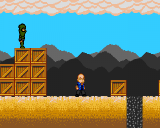 Bad Ninjas Screenshot 10 (Amiga 500)