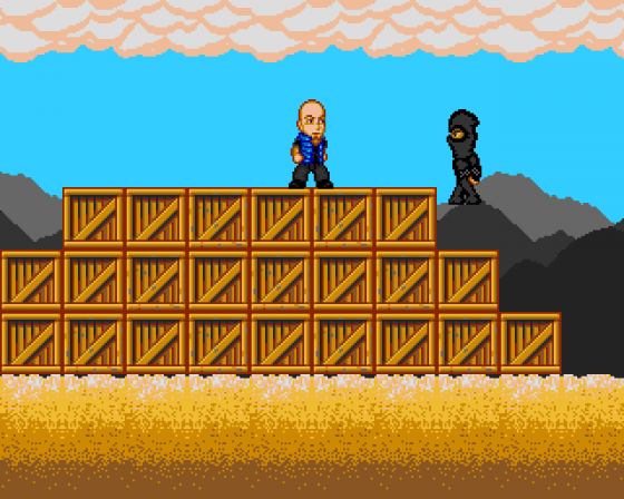 Bad Ninjas Screenshot 12 (Amiga 500)