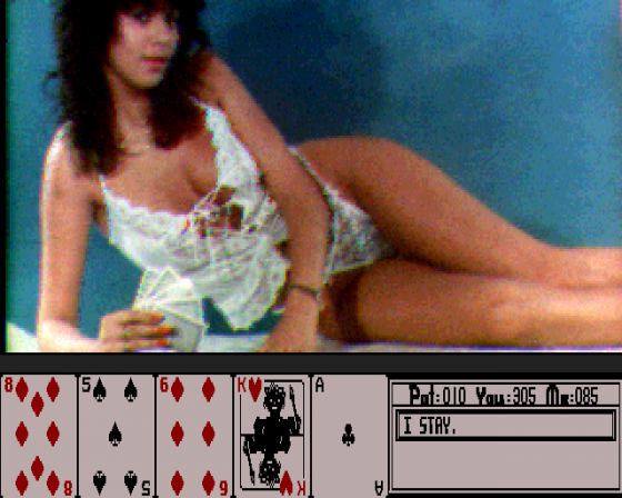 Hollywood Poker Screenshot 16 (Amiga 500)