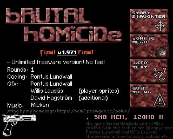Brutal Homicide v1.971