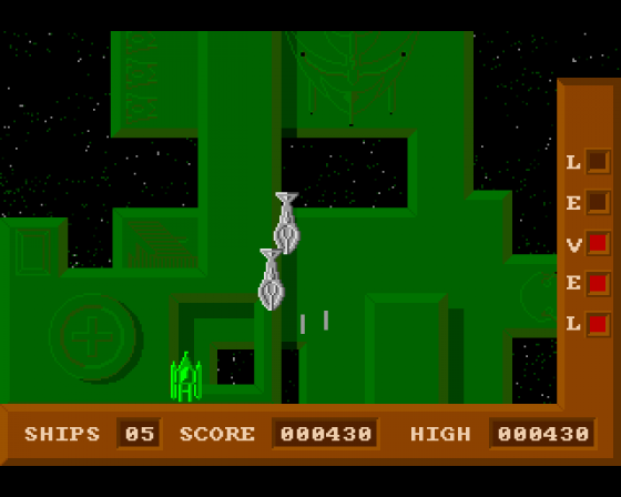 Galaxy Fight Screenshot 6 (Amiga 500)