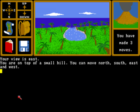 Jara-Tava: The Isle Of Fire Screenshot 8 (Amiga 500)