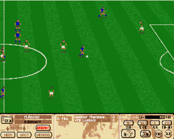 Samba Partie Professional Screenshot 13 (Amiga 500)