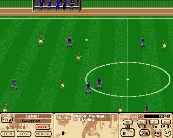 Samba Partie Professional Screenshot 16 (Amiga 500)