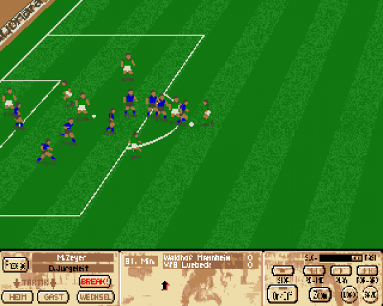 Samba Partie Professional Screenshot 18 (Amiga 500)