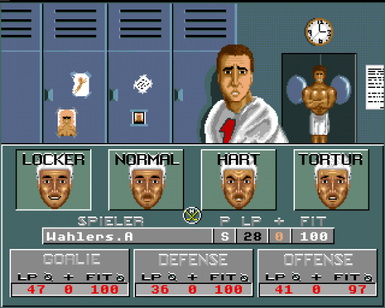 World Hockey League Manager Screenshot 6 (Amiga 500)