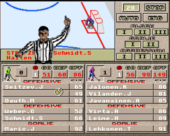 World Hockey League Manager Screenshot 9 (Amiga 500)