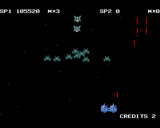 Galaga 94 Screenshot 5 (Amiga 500)