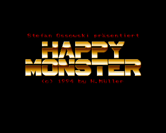 Happy Monster