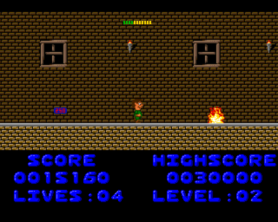 Jumpman Screenshot 5 (Amiga 500)