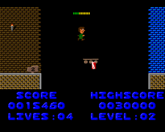Jumpman Screenshot 6 (Amiga 500)