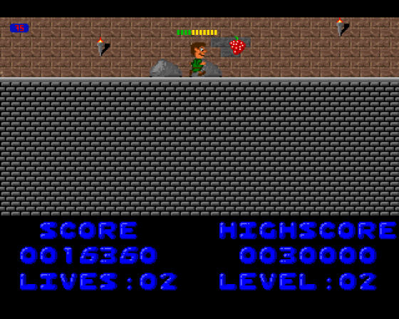 Jumpman Screenshot 7 (Amiga 500)
