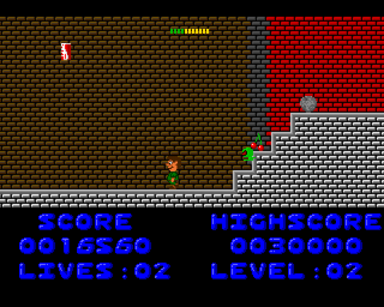 Jumpman Screenshot 8 (Amiga 500)