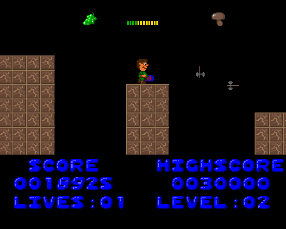 Jumpman Screenshot 9 (Amiga 500)