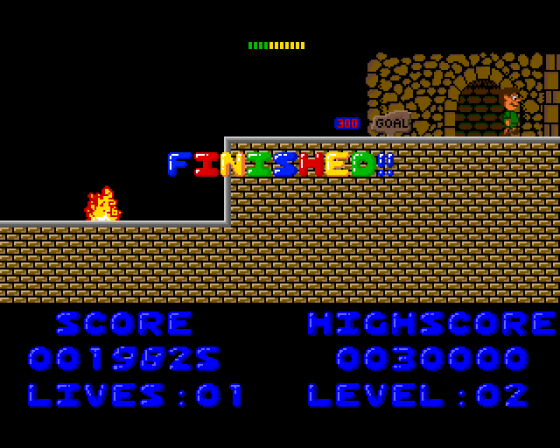 Jumpman Screenshot 10 (Amiga 500)
