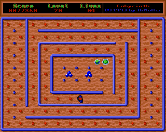 Labyrinth Screenshot 5 (Amiga 500)