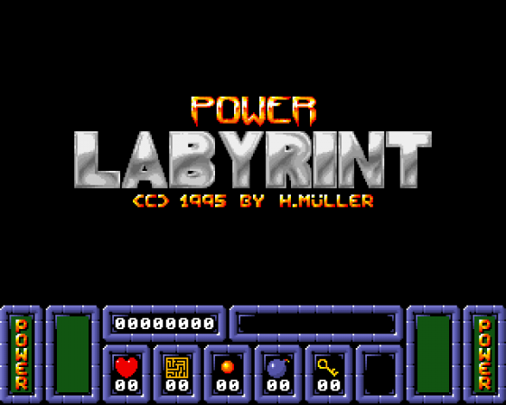 Power Labyrint