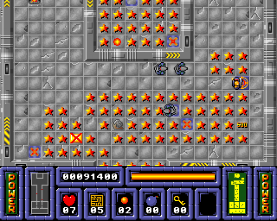 Power Labyrint Screenshot 5 (Amiga 500)