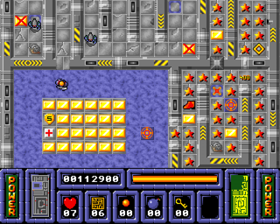 Power Labyrint Screenshot 6 (Amiga 500)