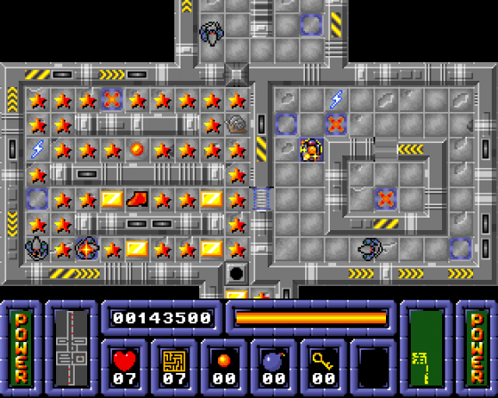 Power Labyrint Screenshot 7 (Amiga 500)