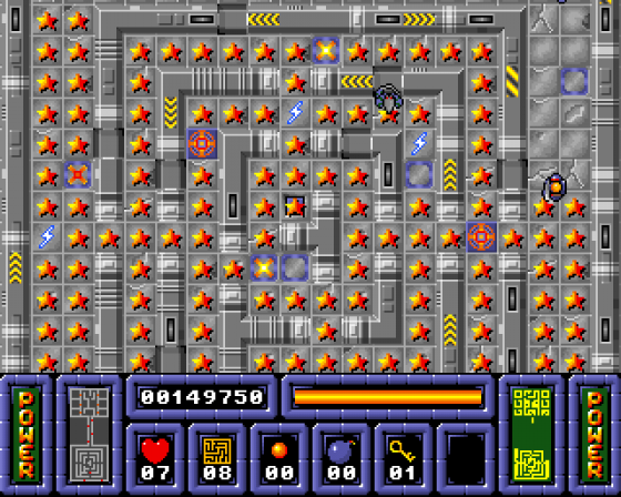 Power Labyrint Screenshot 8 (Amiga 500)