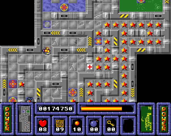 Power Labyrint Screenshot 9 (Amiga 500)