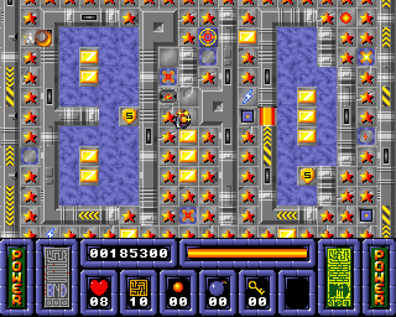 Power Labyrint Screenshot 10 (Amiga 500)