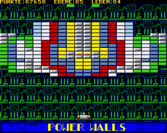 Power Walls Screenshot 5 (Amiga 500)