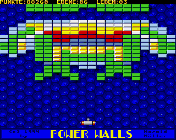 Power Walls Screenshot 6 (Amiga 500)